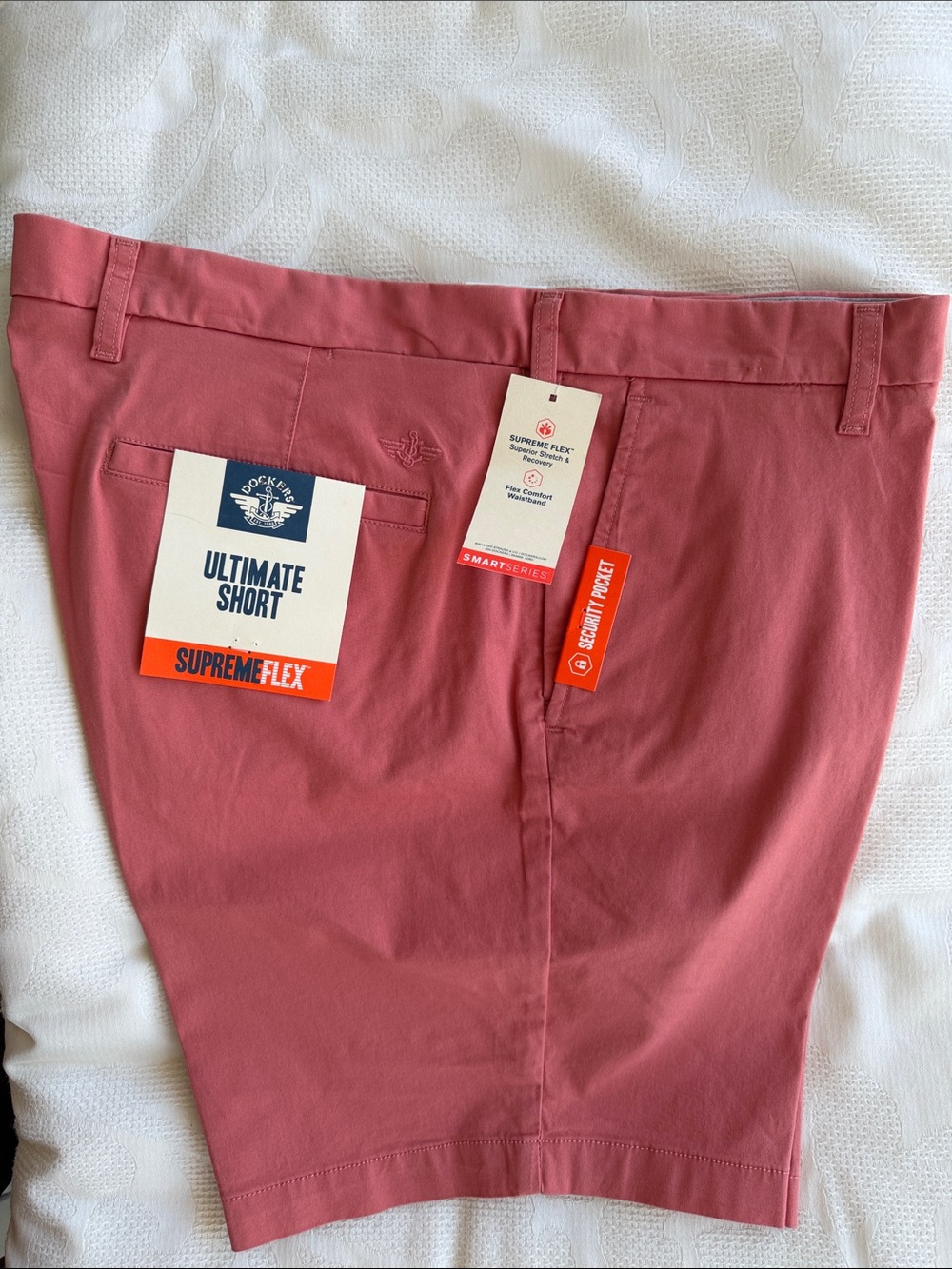 Dockers Men's Flat Front Short NWT Size 40